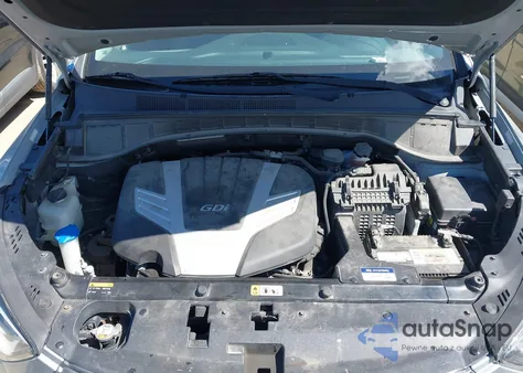 2017 Hyundai Santa Fe Se Ultimate from USA, damaged, VIN KM8SRDHFXHU177489